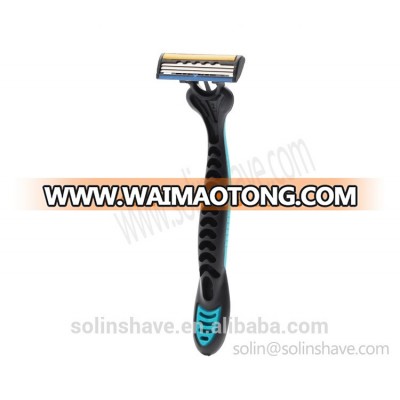 R319 imported stainless steel good quality three blade razor