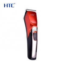 HTC AT-228 professional cordless rechargeable zero gapped body split end hair cutter shaving machine trimmer clipper