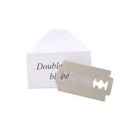 D746  Wholesale price double edge razor blade disposable safety razor blade for men's hair shaving