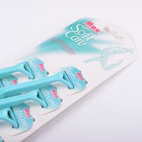 soft care max twin blade disposable lady razor