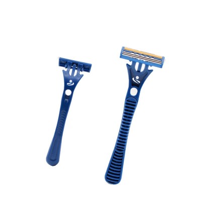 Personal Care Disposable Shaving Machine Triple blade razor For Men