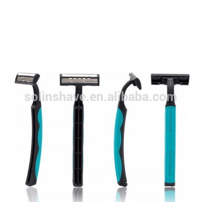 Travel Blister Packing Men's Razor For Twin Blade Triple Blade