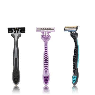 Pivoting Head 3 Blades Razor Shaver Hot Sale Popular Products