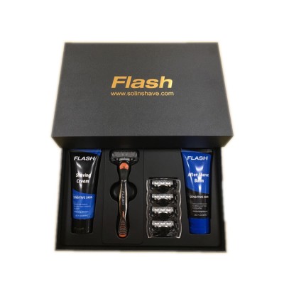 5 blade razor shaving kit for Shave club