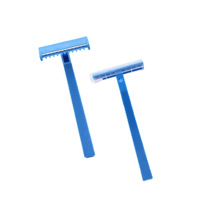 DF108 Blue Head Single Blade Surgical Prep Razor Medical Razor