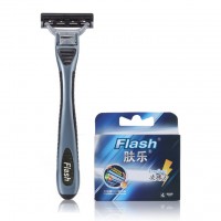 Triple blade Premium blade online selling men's Shaving Razor