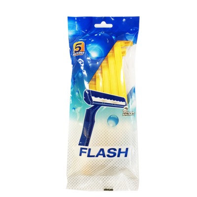 Yellow handle twin blade stainless steel blade Shaving Razor maquinas de afeitar